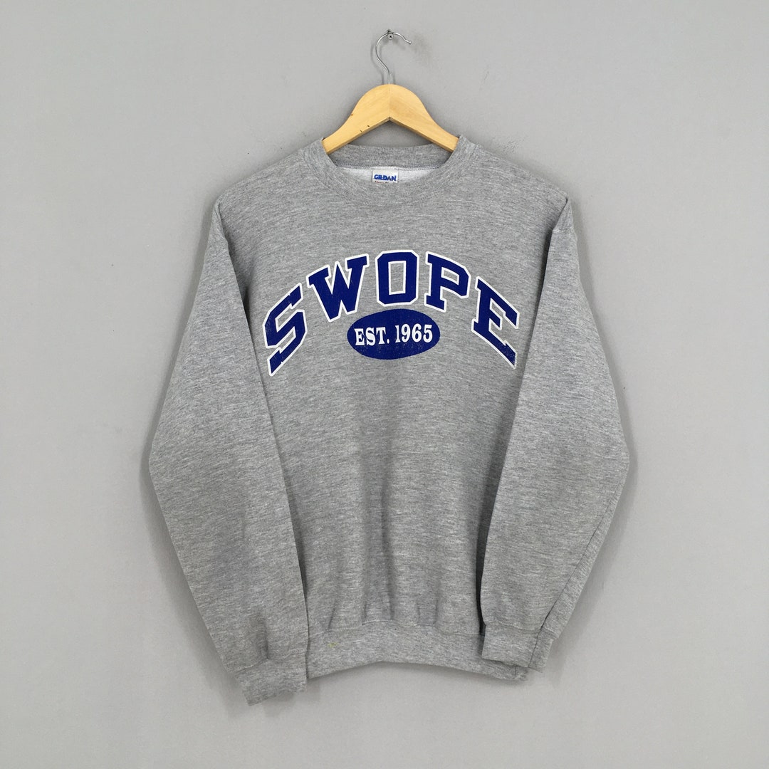 Vintage 80s Swope Middle School Sweatshirt Small Swope School - Etsy