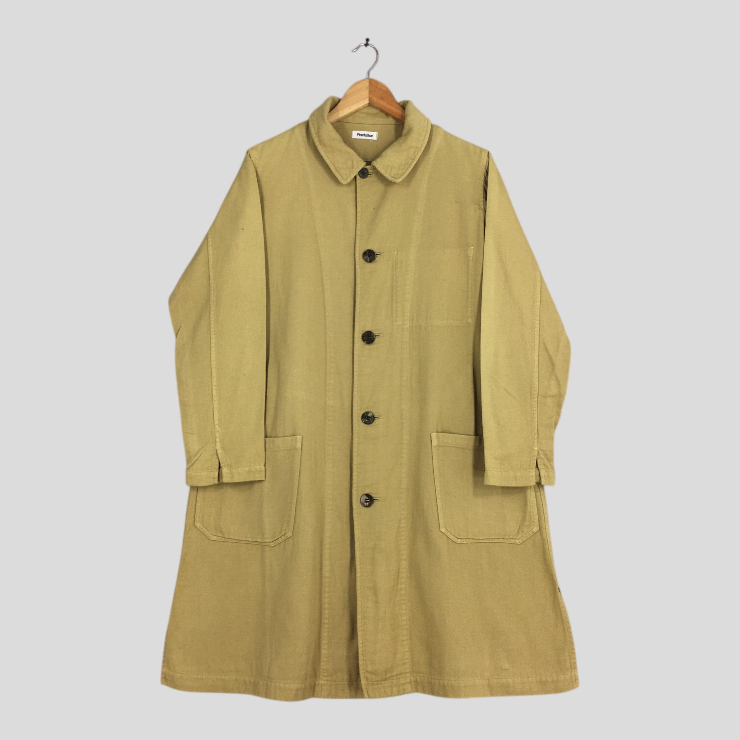 Issey Miyake Plantation Coat - Etsy Canada