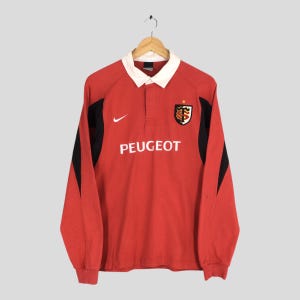 ラグビー スタッドトゥールーザン オフィシャルTシャツ naoki35 NIKE