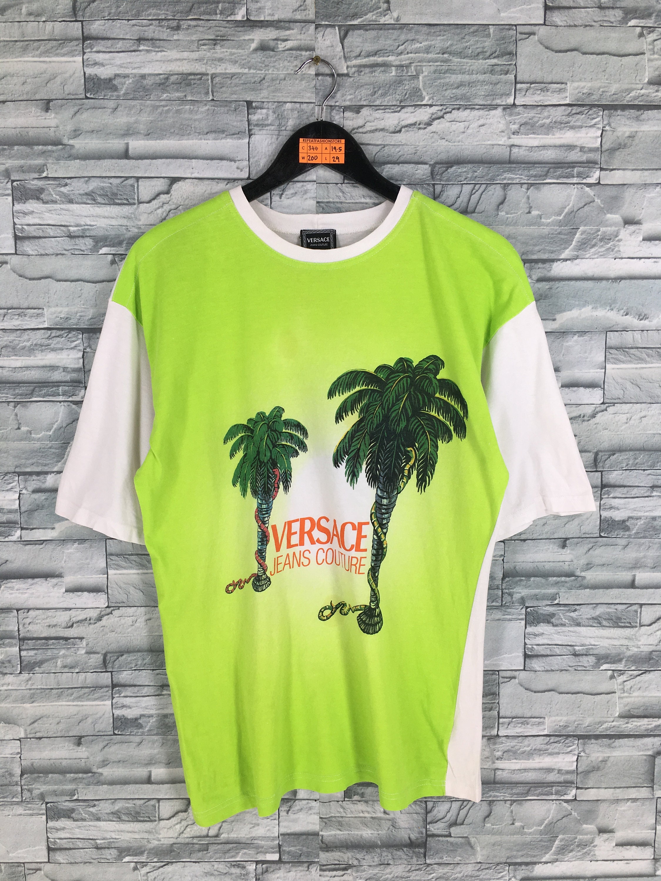 gianni versace t shirt