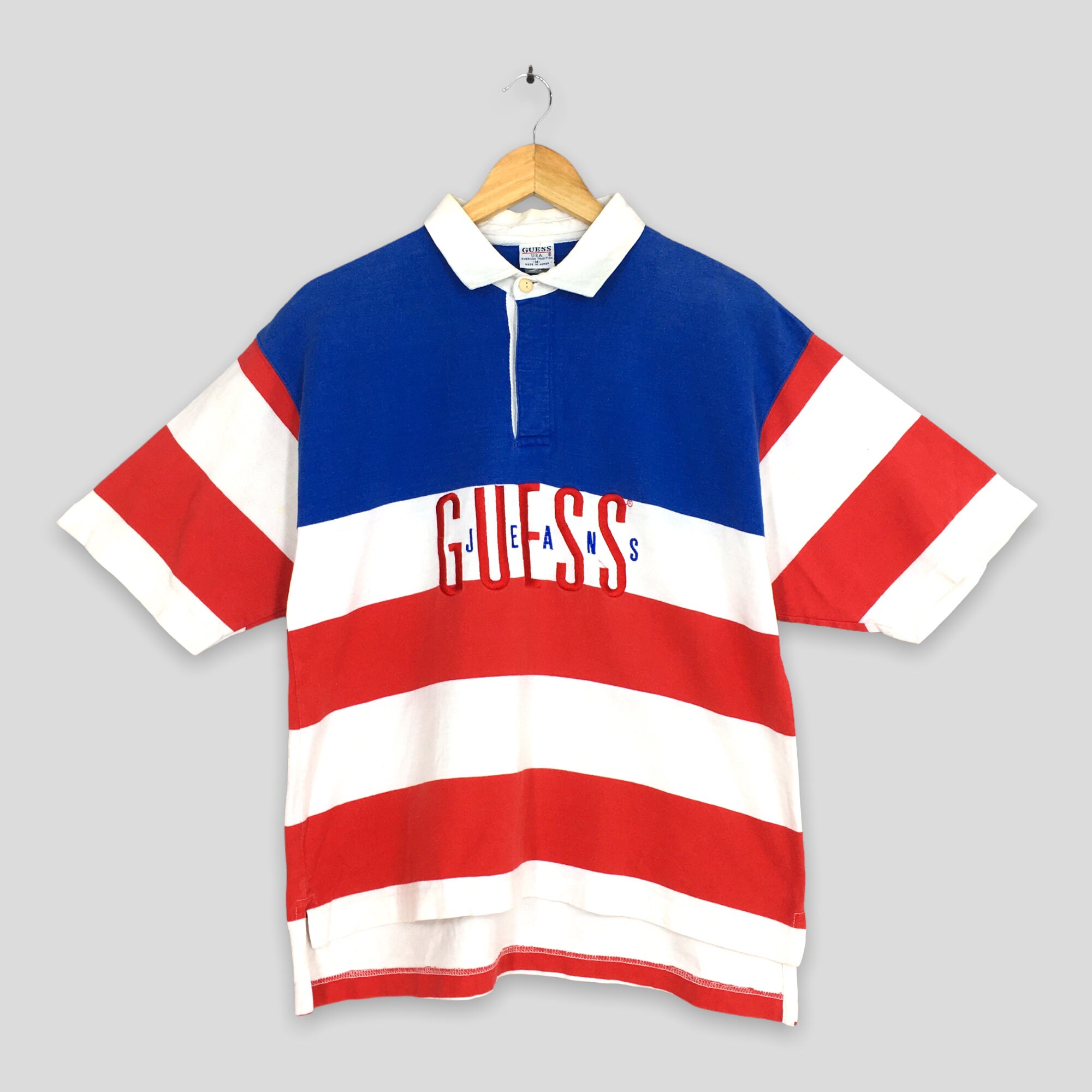 Guess Rugby Shirt Etsy