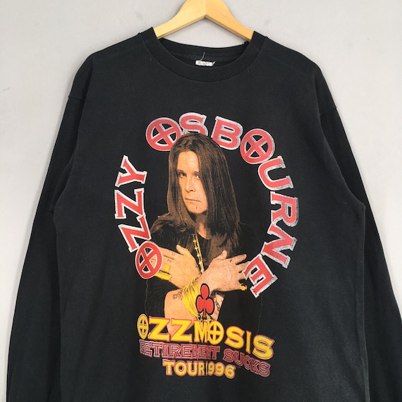 Vintage 90's Ozzy Osbourne T Shirt Xlarge Ozzy Osbourne