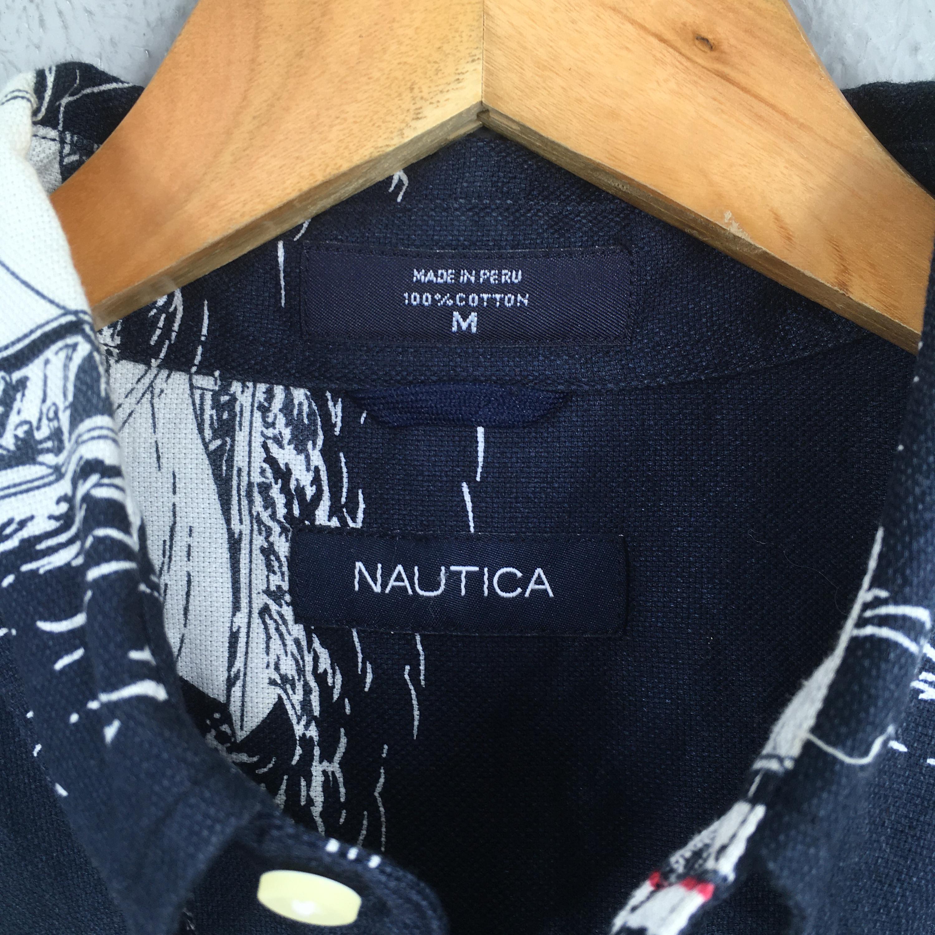 Vintage 90s Nautica Sailing Gear Shirt Medium Nautica N-983