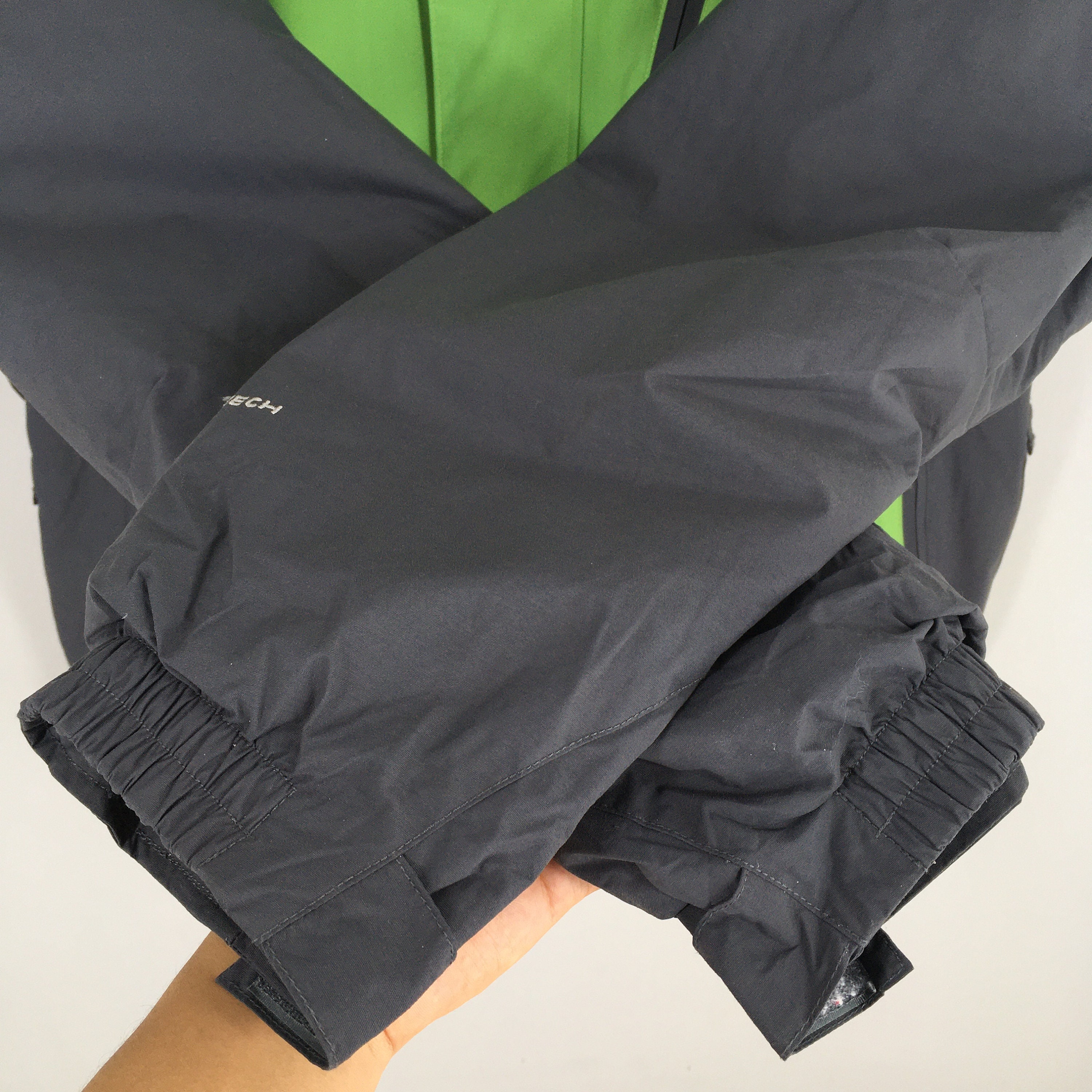 Vintage Columbia Windbreaker Green Jacket Large 90's