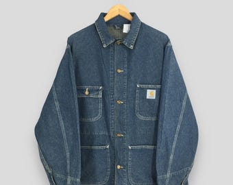 Carhartt Michigan Vintage 80s 90s Men's Distressed Workwear Carhartt Michigan Vintage 80s 90s Men's Distressed Workwear