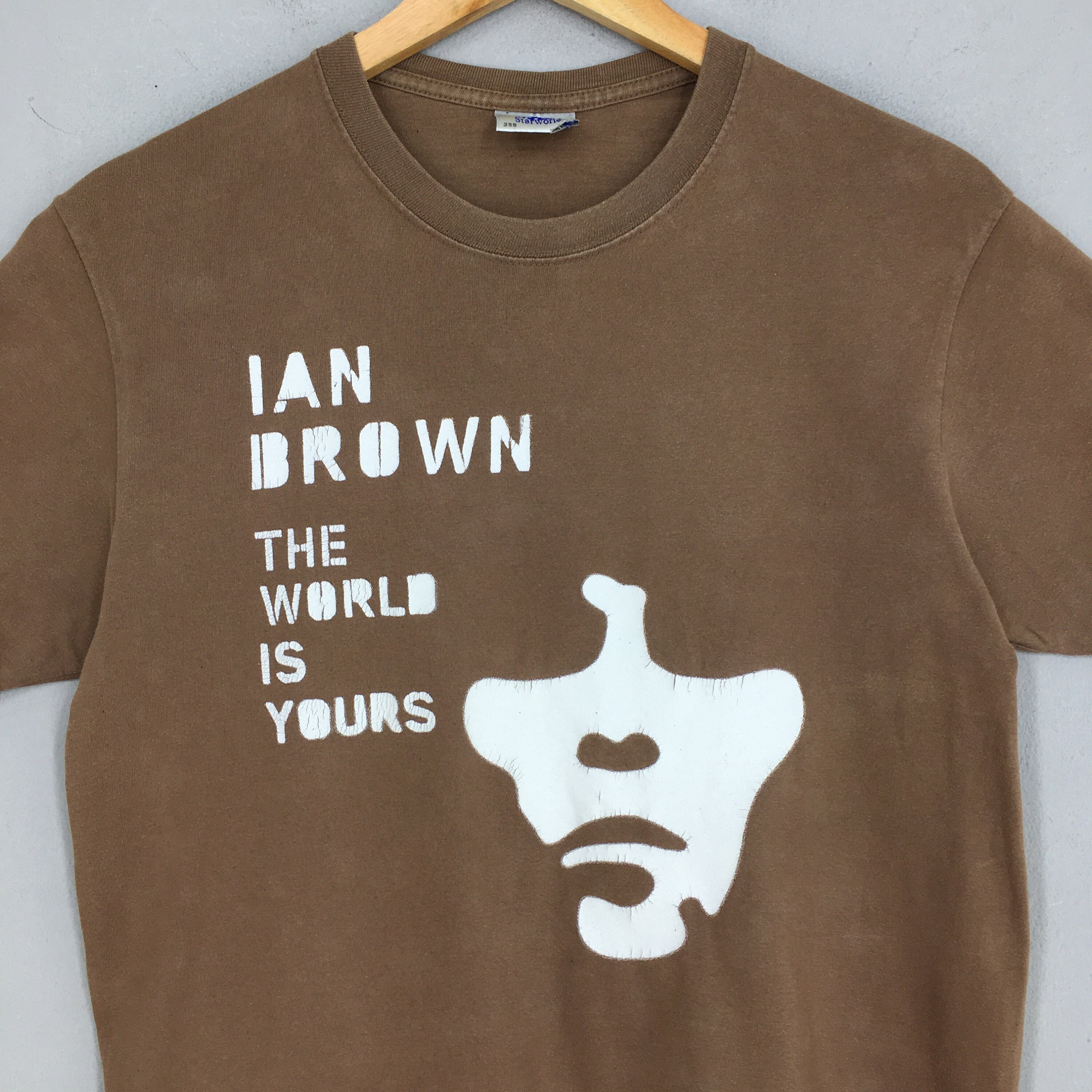 Ian Brown イアンブラウン ヴィンテージレアTシャツ ヴィンテージ イアン ブラウン Tシャツ ザ ストーン ローゼズ
