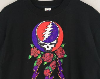 Greatful Dead Tシャツ　レア Vintage Thrashed Grateful Dead Shirt Rare Aop Xl USA Single
