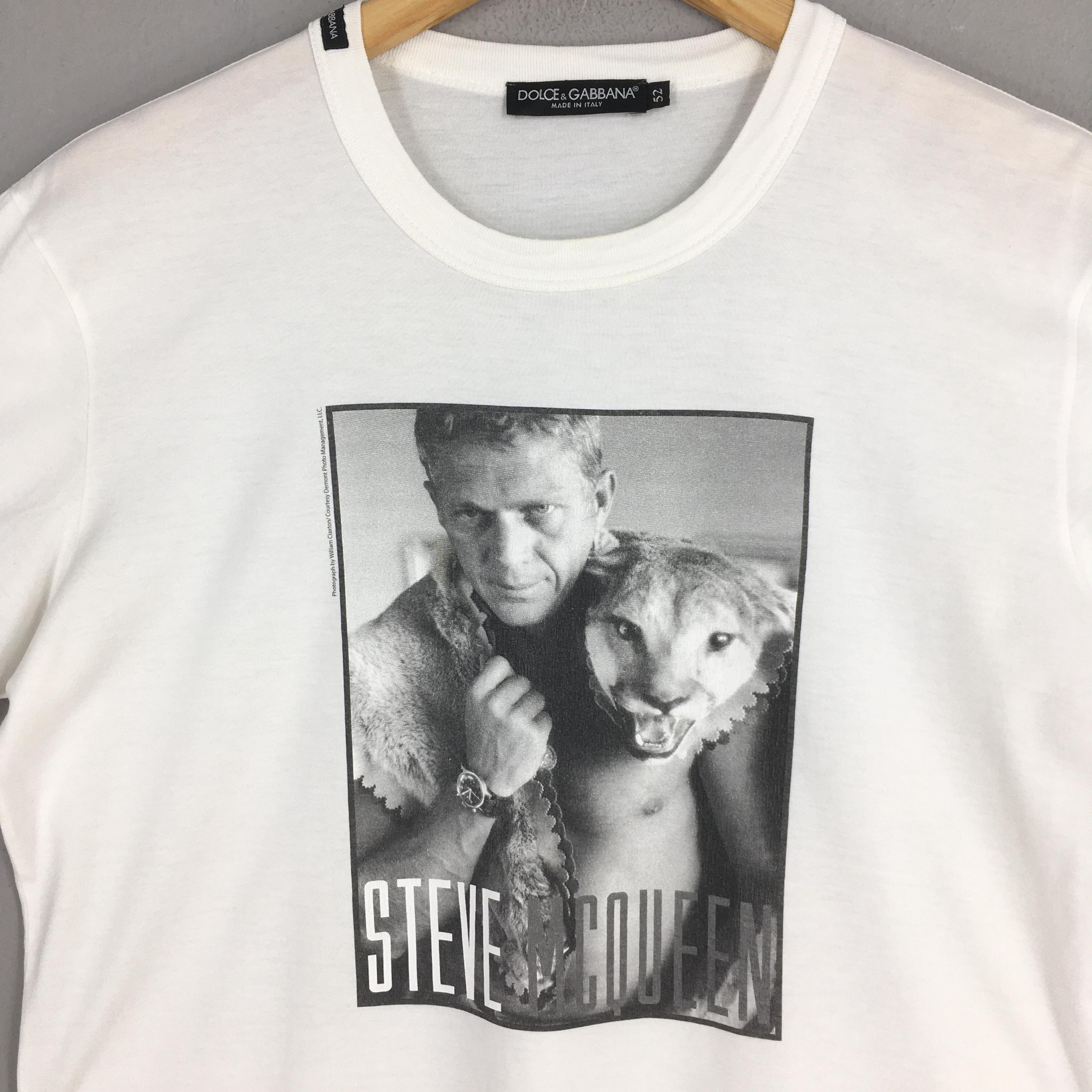 トップス dolce&gabbana steve Mcqeen ringer tshirt dolce&gabbana steve Mcqeen ringer tshirt 【公式通販】