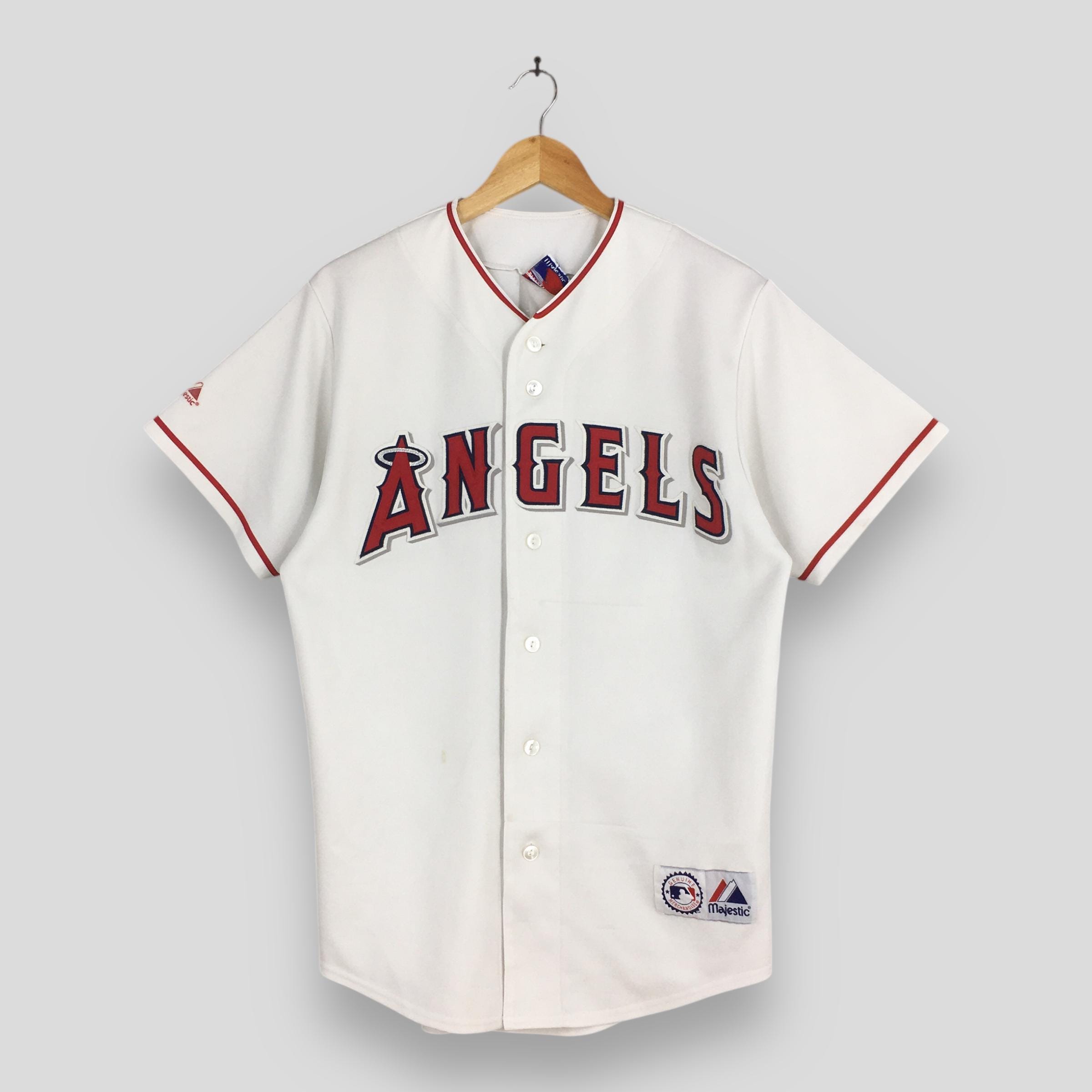 Vintage Angels Baseball Jersey - Etsy