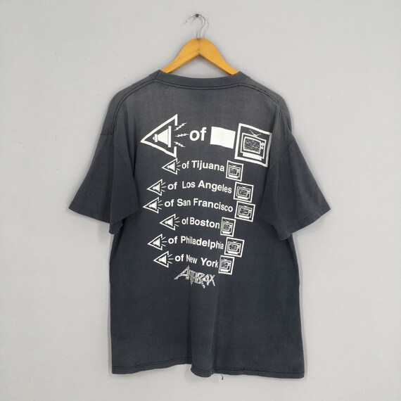 Anthrax sound of white noise t shirt Clearance