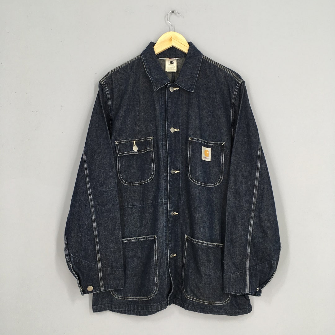 Monogram Workwear Denim Jacket - Men - Ready-to-Wear