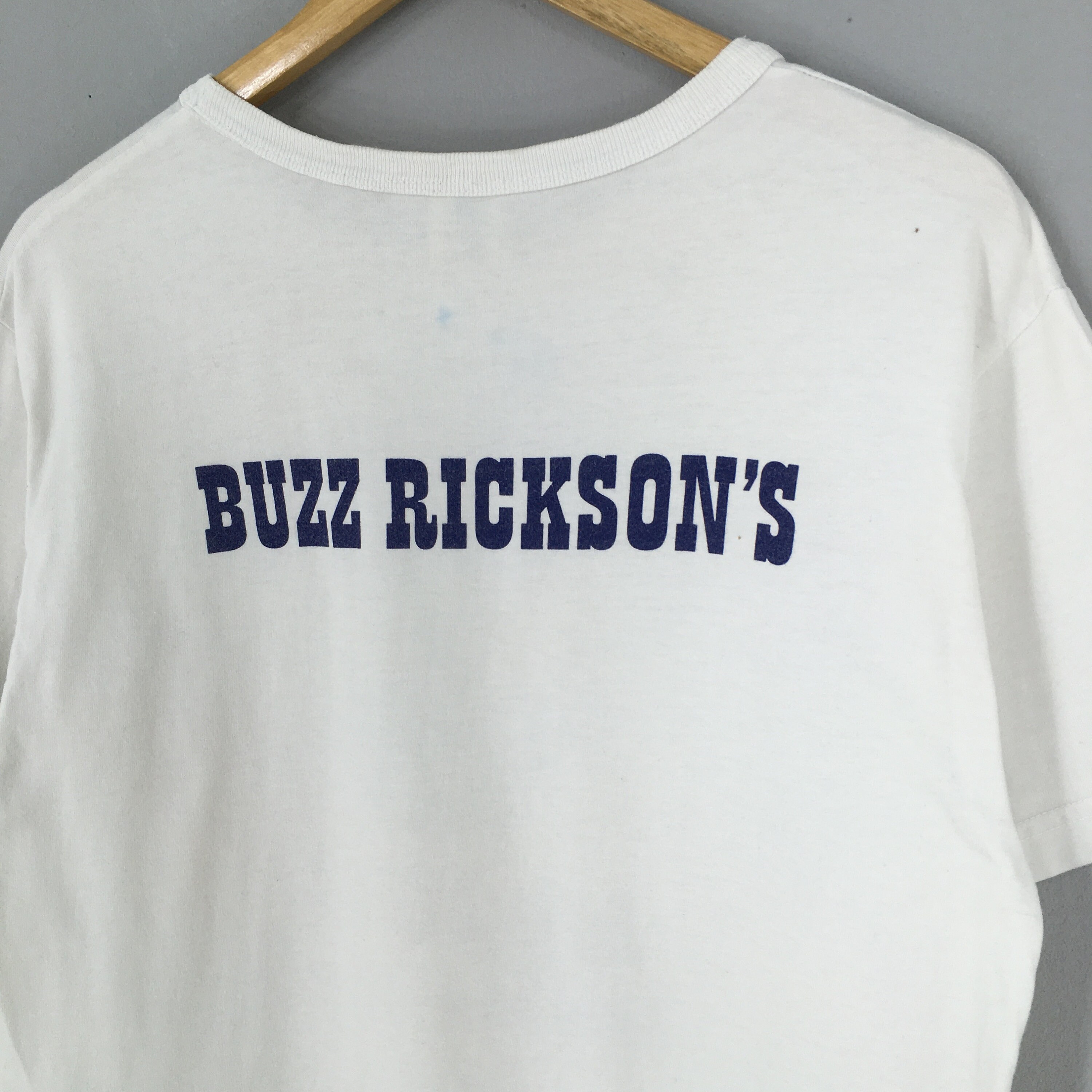 Vintage Buzz Rickson Sportswear Snoopy Peanuts Tshirt Large - Etsy