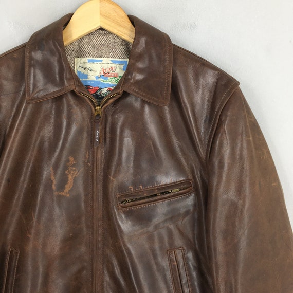【ビンテージ】HELLER’S CAFE Horse LeatherCoat HELLER'S CAFE 