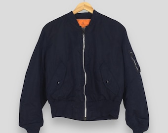 Vintage 80's Alpha Industries US Air Force Bomber Jacket Medium