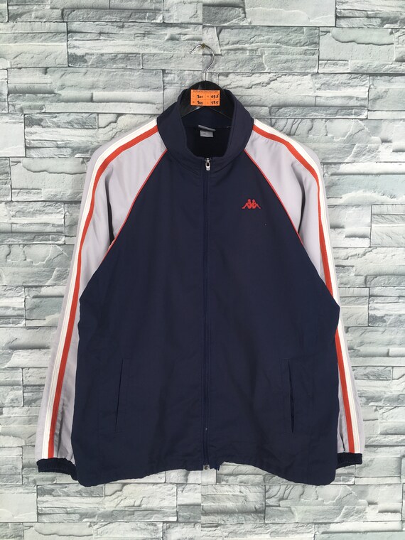 kappa zipper sport jacket