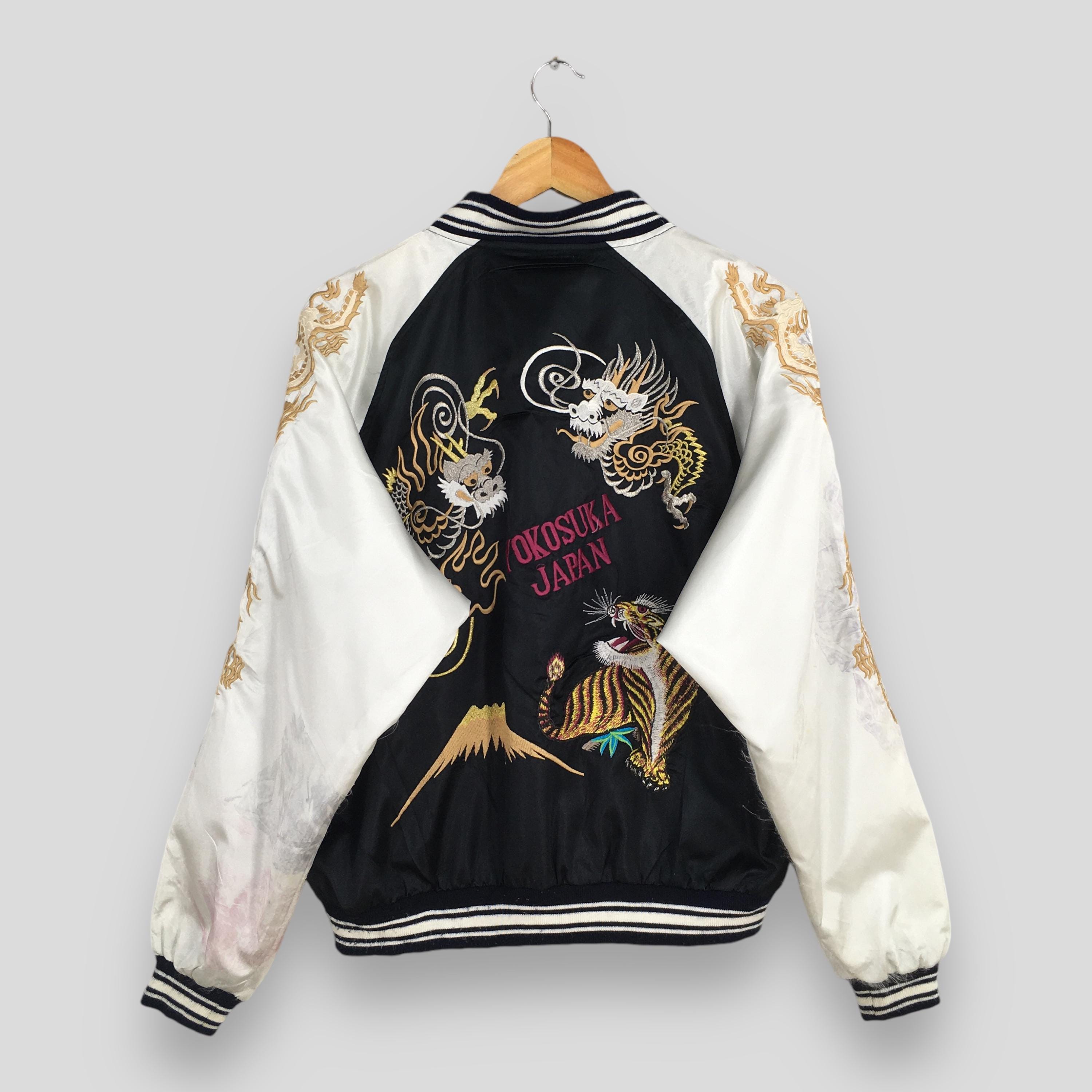 JAPANESE EMBROIDERED JACKETS VOLUME1 改 Tailor Toyo x BEAMS BOY Team Up on Sukajan Jacket | Hypebeast