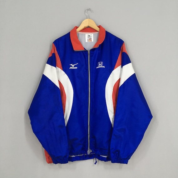 Vintage Mizuno Windrunner Jacket Xlarge Mizuno - Etsy Israel