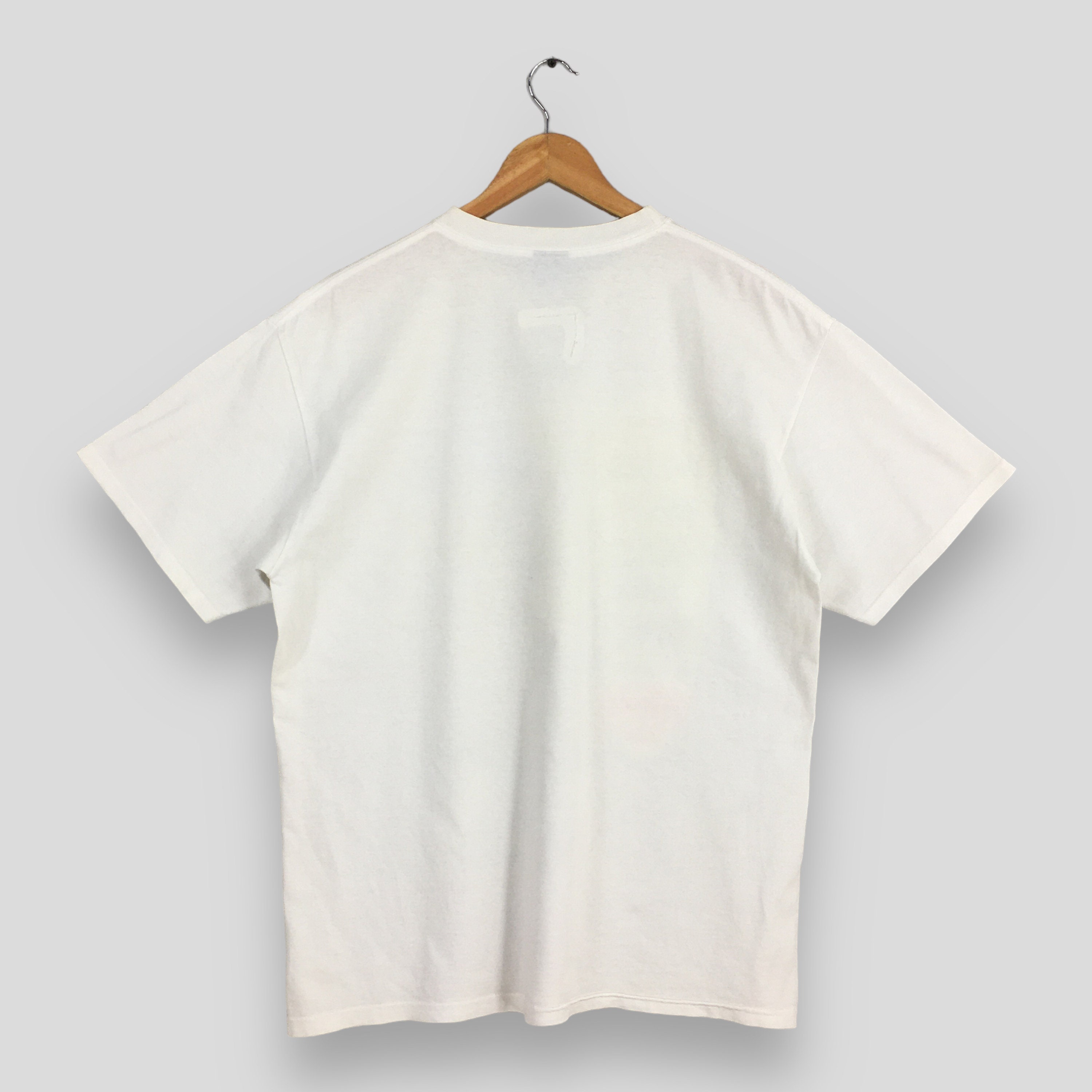Vintage 90s Stussy Tribe Usa Skater White T Shirt Large Vintage 90s Stussy Tribe Usa Skater White T Shirt Large