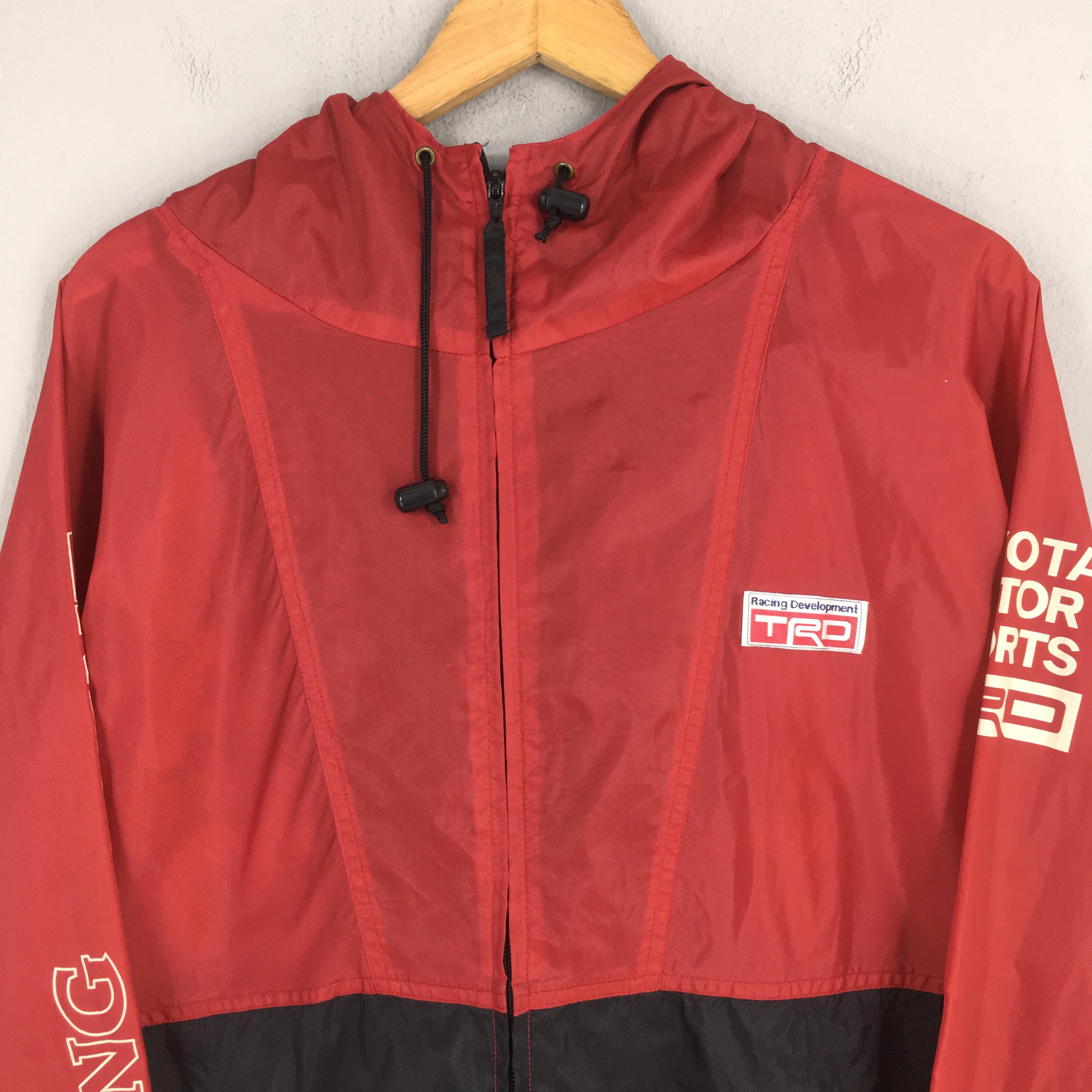 Vintage Toyota TRD Motorsport Racing Car Jacket Medium JDM Japan