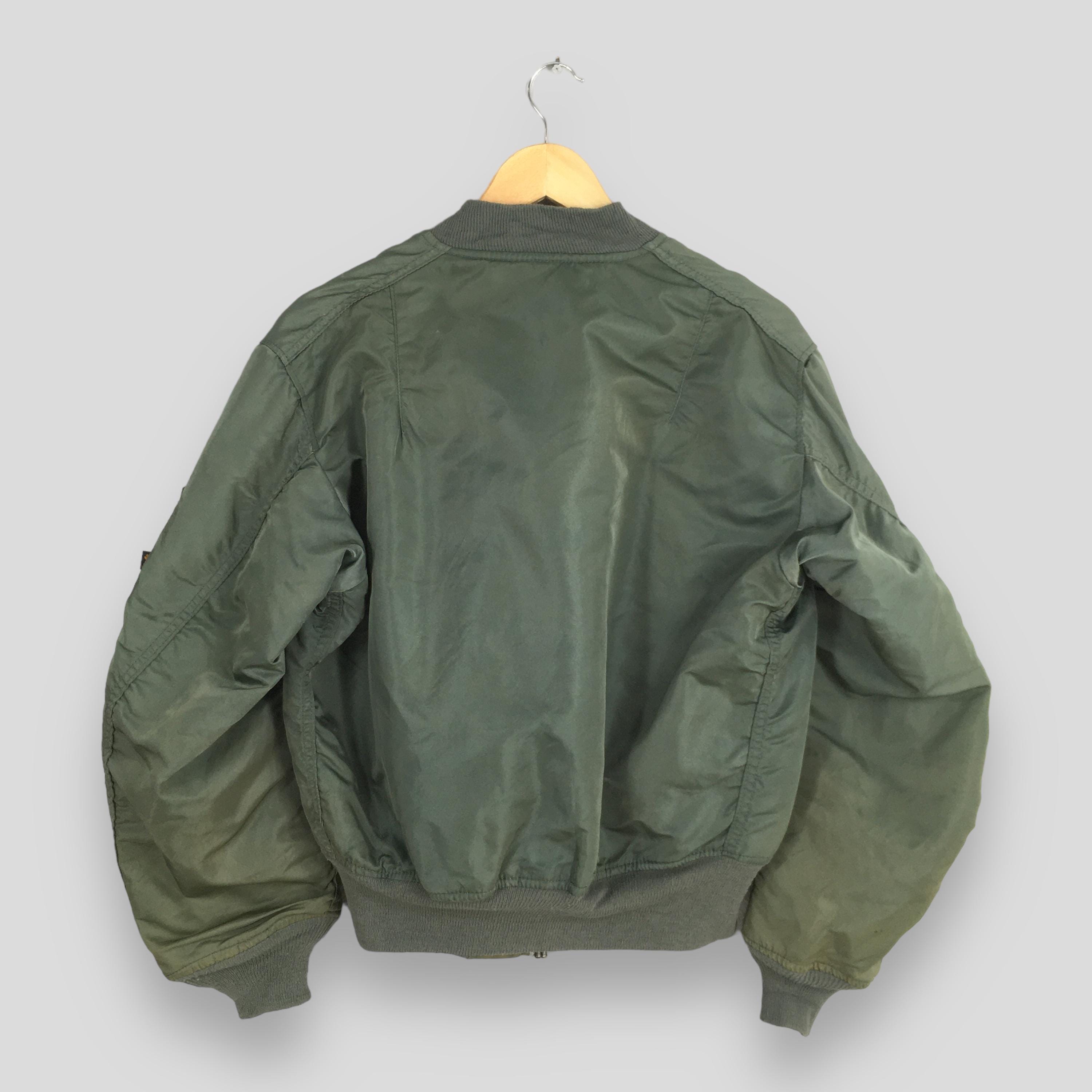 Vintage 80's Alpha Industries US Air Force Bomber Jacket