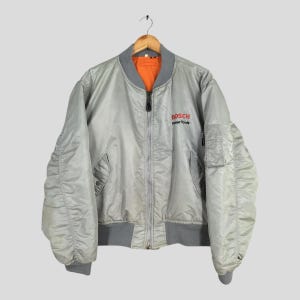 80s Ma1 Jacket - Etsy