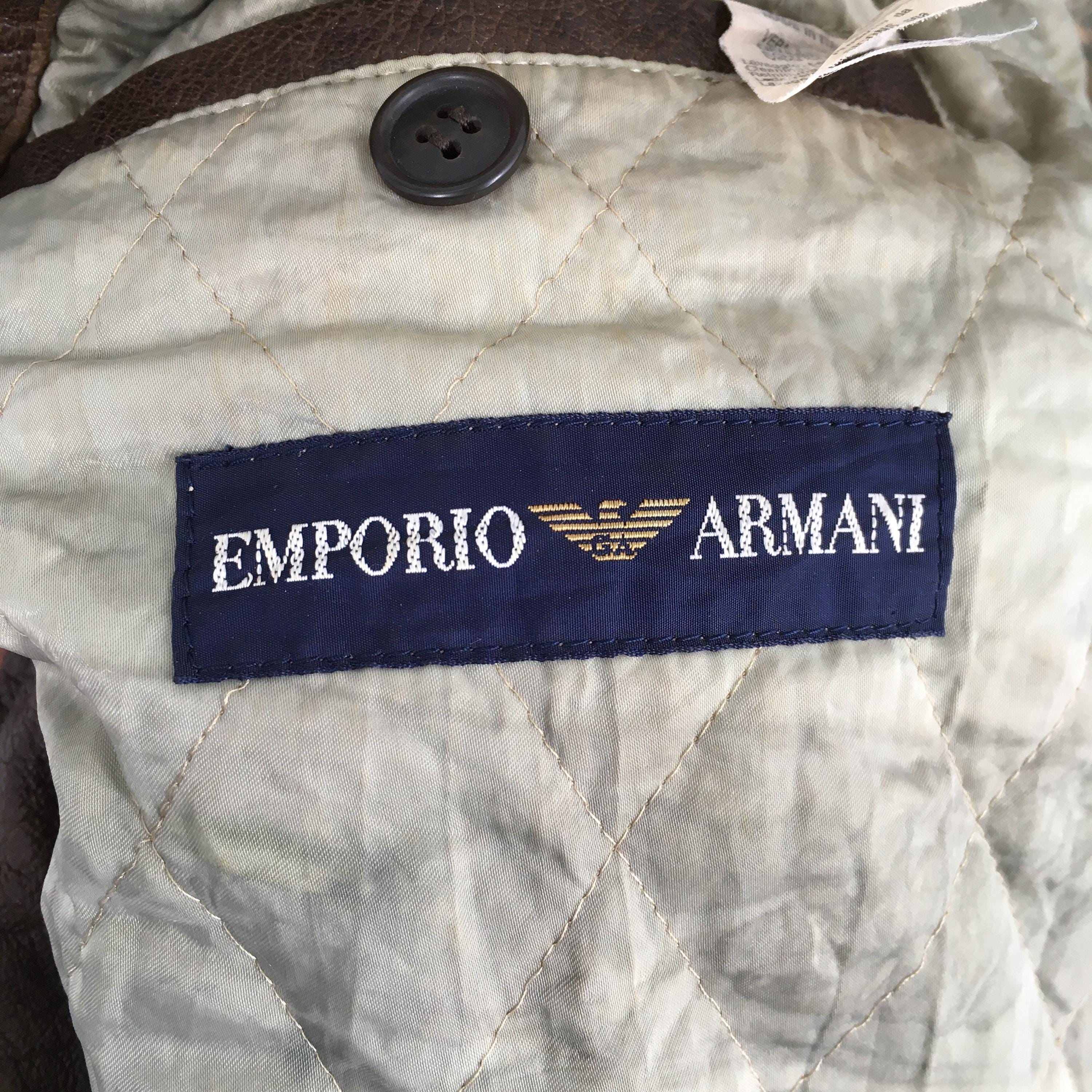 Vintage FW 88/89 Emporio Armani Shearling Flight Bomber Vintage FW 88/89 Emporio Armani Shearling Flight Bomber