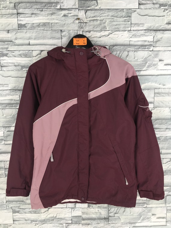 columbia maroon jacket