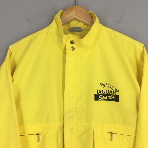 ヴィンテージ 90年代 ジャガー レーシング ルマン レーシング イエロー