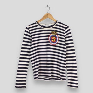Comme Des Garcons Striped Shirt - Etsy