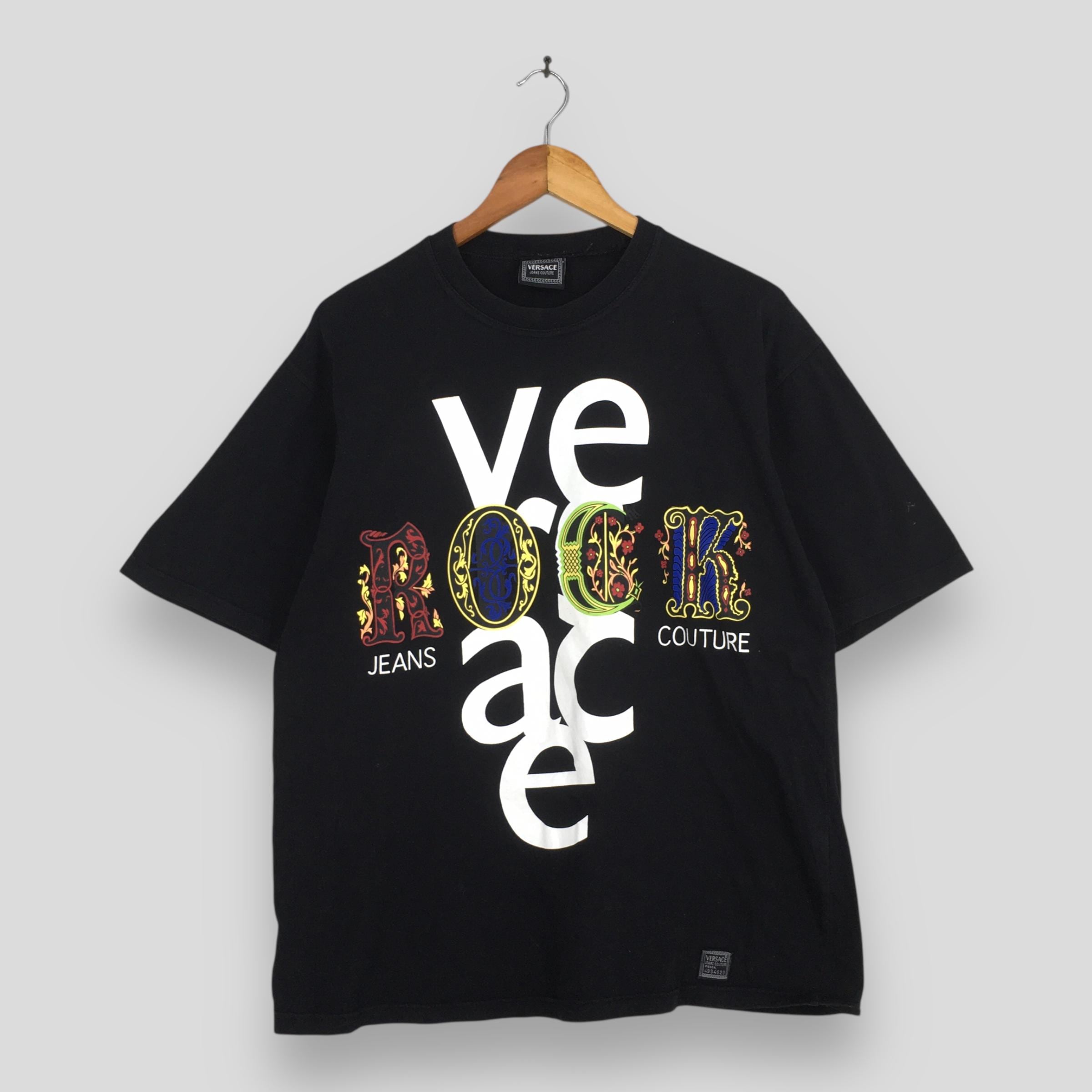 Versace Sport Tshirt - Etsy