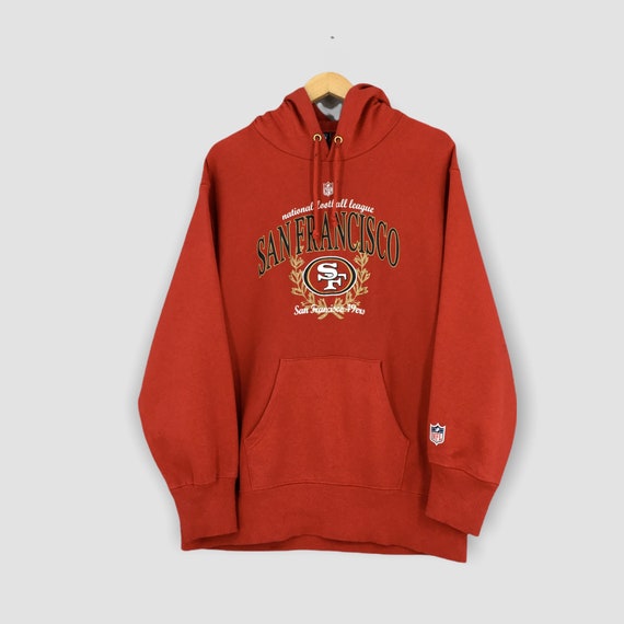 49ers hoodie vintage