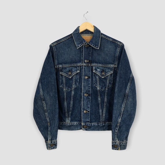 Trucker Denim Blue Jeans Jacket 