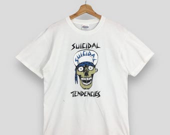 Original 1990 Suicidal Tendencies US Tour T-shirt XL - Etsy