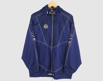 Vintage 90s Kappa Gara Danone Juventus Men's Full Zip Track