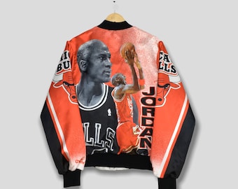 Chicago Bulls 90’s Varsity Jacket