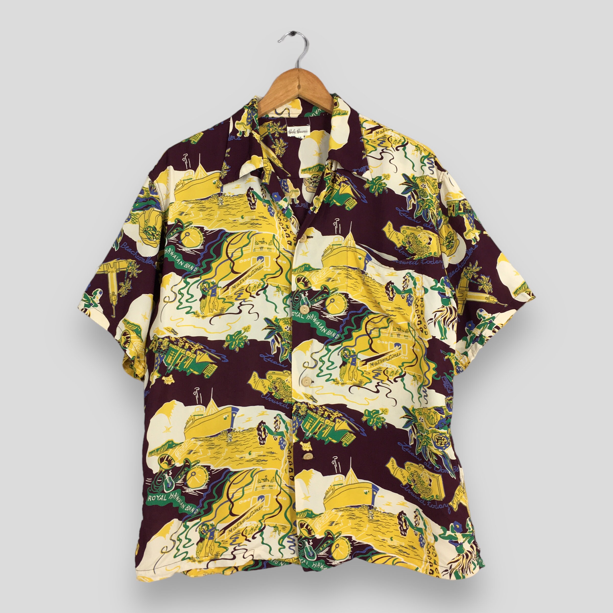Hale Hawaiian Shirt - Etsy Hale Hawaiian Shirt - Etsy