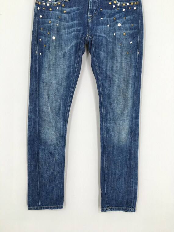 Moschino Love Denim Ladies Skinny Pants Size 30 S… - image 2