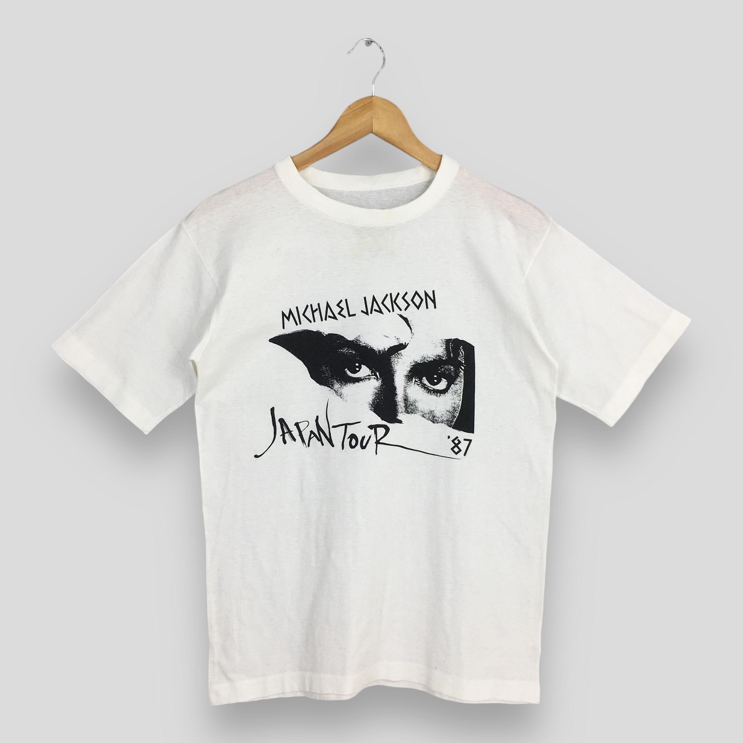 XL マイケルジャクソン ツアー Tシャツ ロックTシャツ BAD
