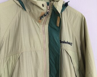 Vintage 90's Timberland Weathergear Hoodie Parka Medium Vintage 90's Timberland Weathergear Hoodie Parka Medium