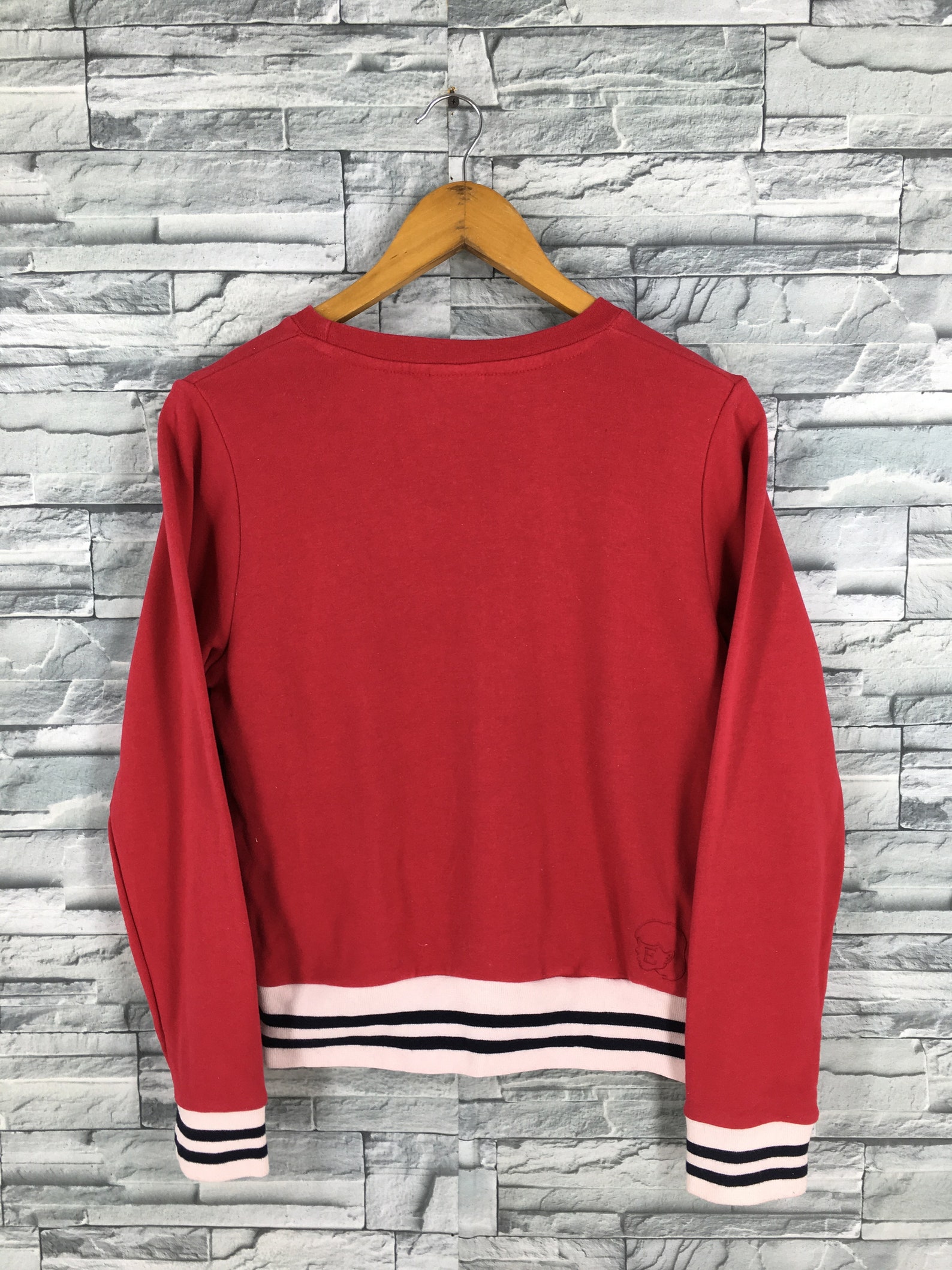 Fila Sweater Jumper Red Small Fila Italia Sportswear Sweater - Etsy UK