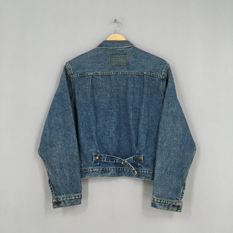 Vintage Levi's BIG E Trucker Redline Denim Jeans Jacket | Etsy
