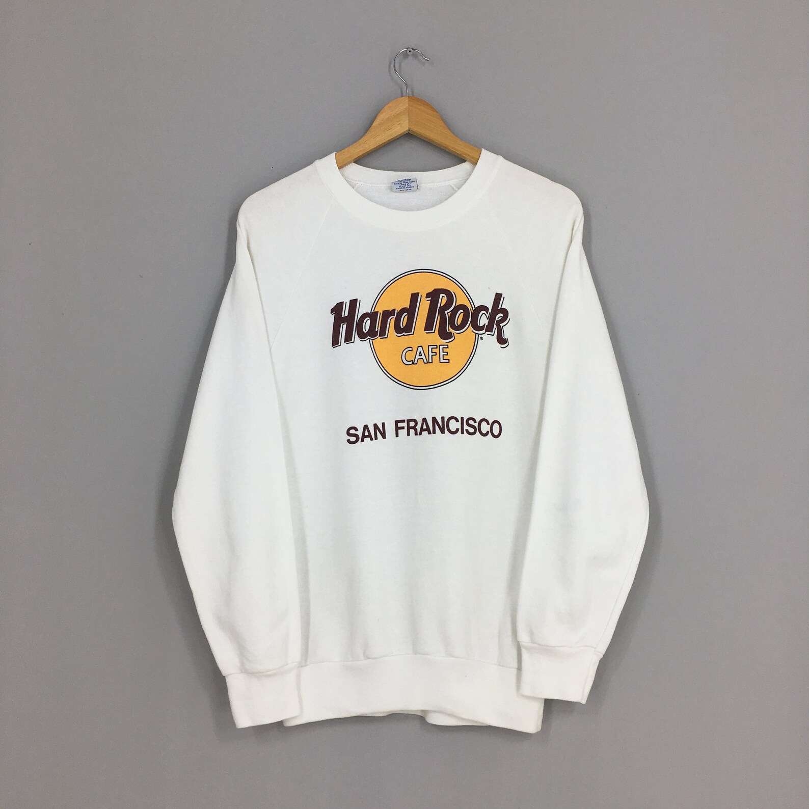 Vintage Hard Rock Cafe Sweatshirt Medium Hard Rock San | Etsy