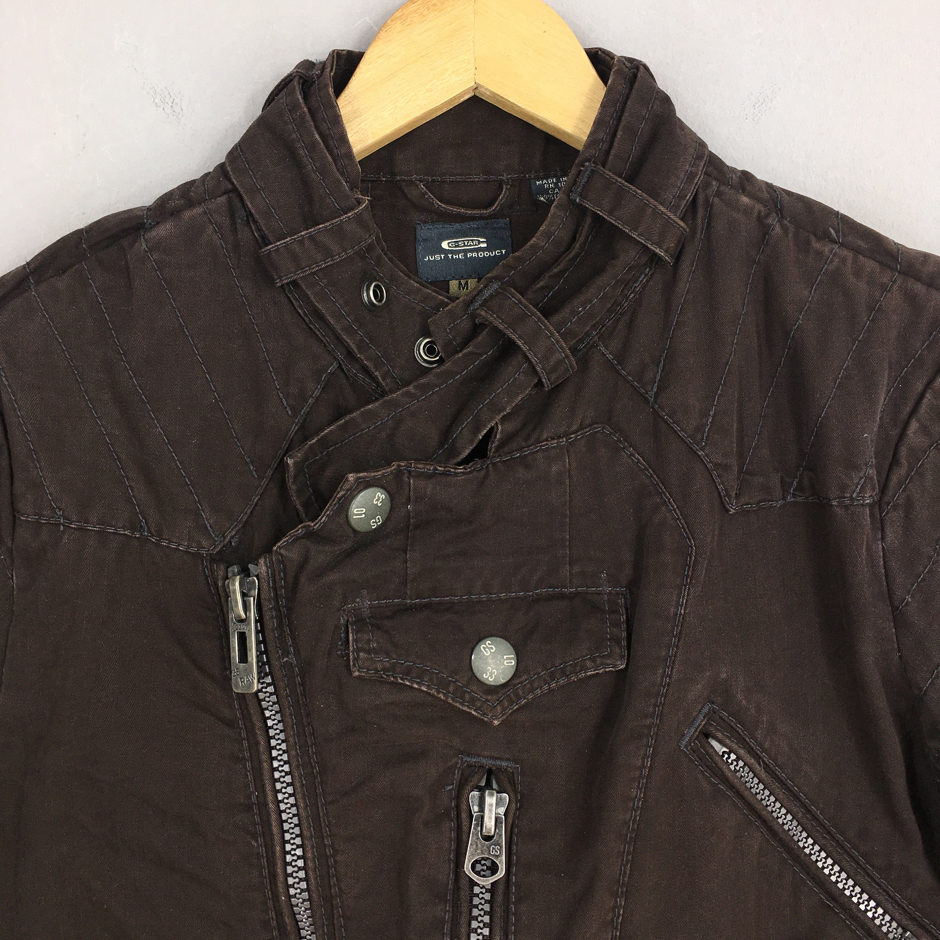 ジャケット・アウター G-STAR RAW REINFORCED SHOULDER JACKET s-l400.jpg
