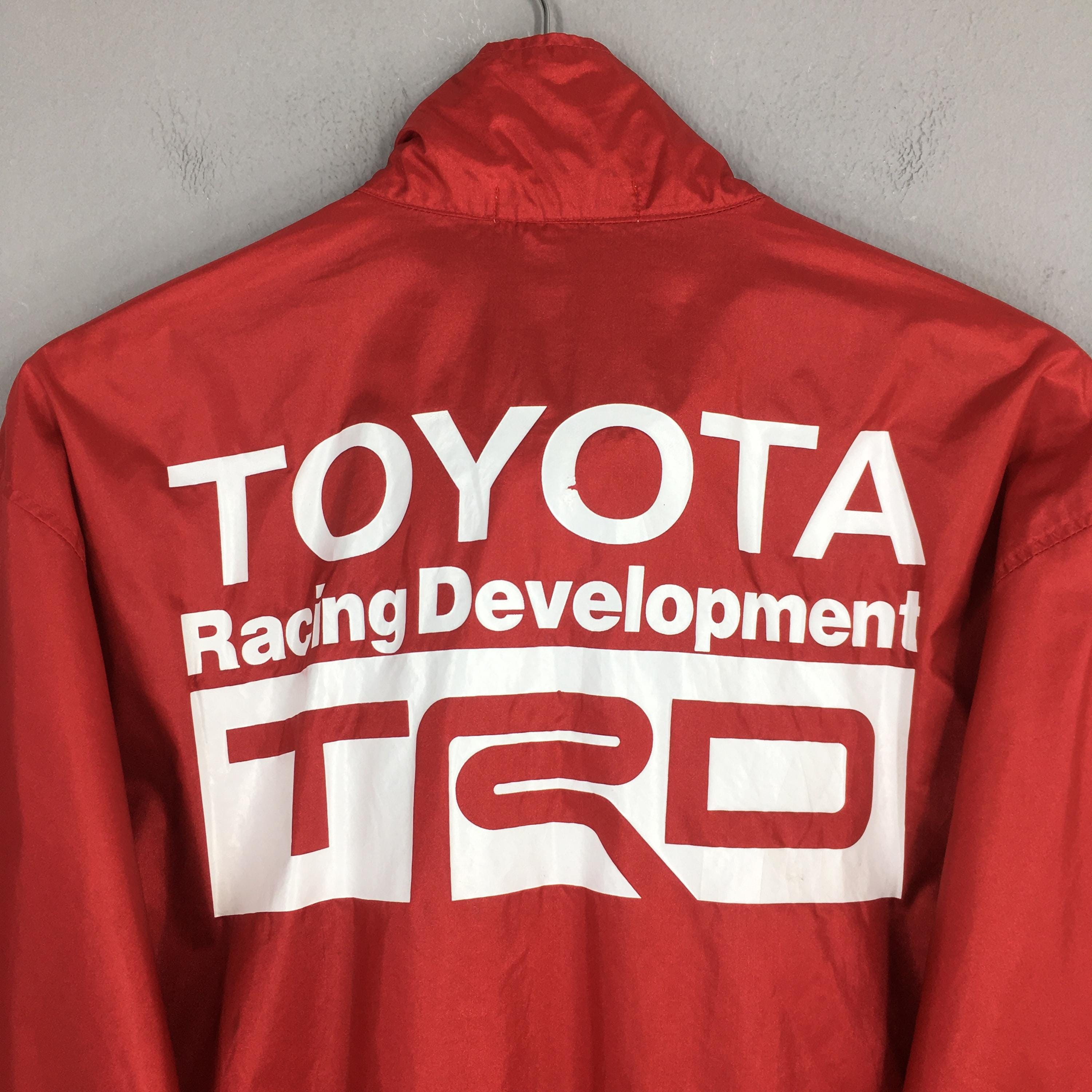 ヴィンテージ トヨタ TRD モータースポーツ レーシングカー ジャケット