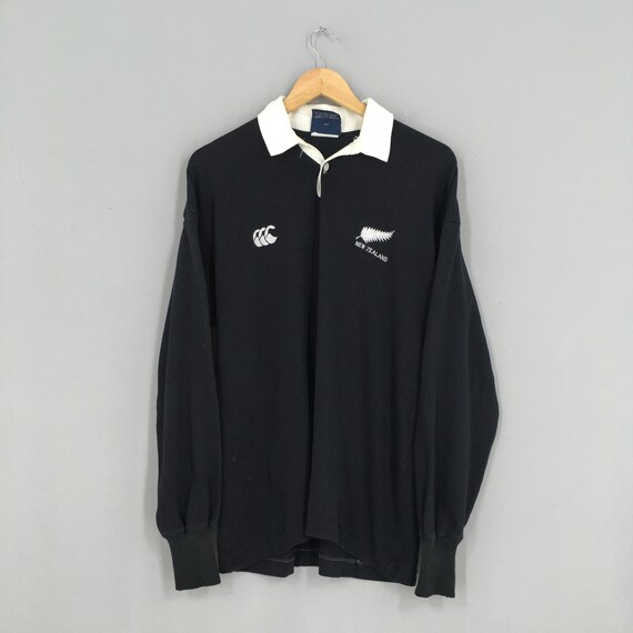 Canterbury Of New Zealand Rugby Polo Shirt Medium