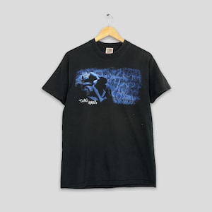 Vintage Tori Amos American Singer Plugged Tour 1998 Tshirt Medium From The Choirgirl Hotel 98 Album Shirt Tori Amos Concert Rock Black Tee M