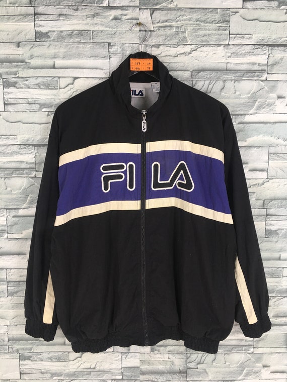 fila windbreaker 90s