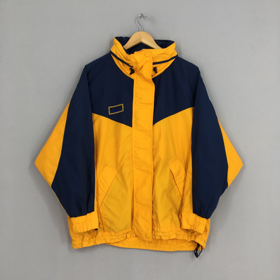 Columbia LL Bean Windbreaker Women Jacket Medium Vintage 2000s Etsy