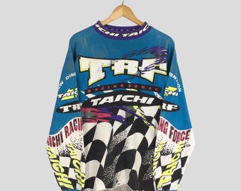 ヴィンテージ AXO スポーツ レーシング チーム シャツ