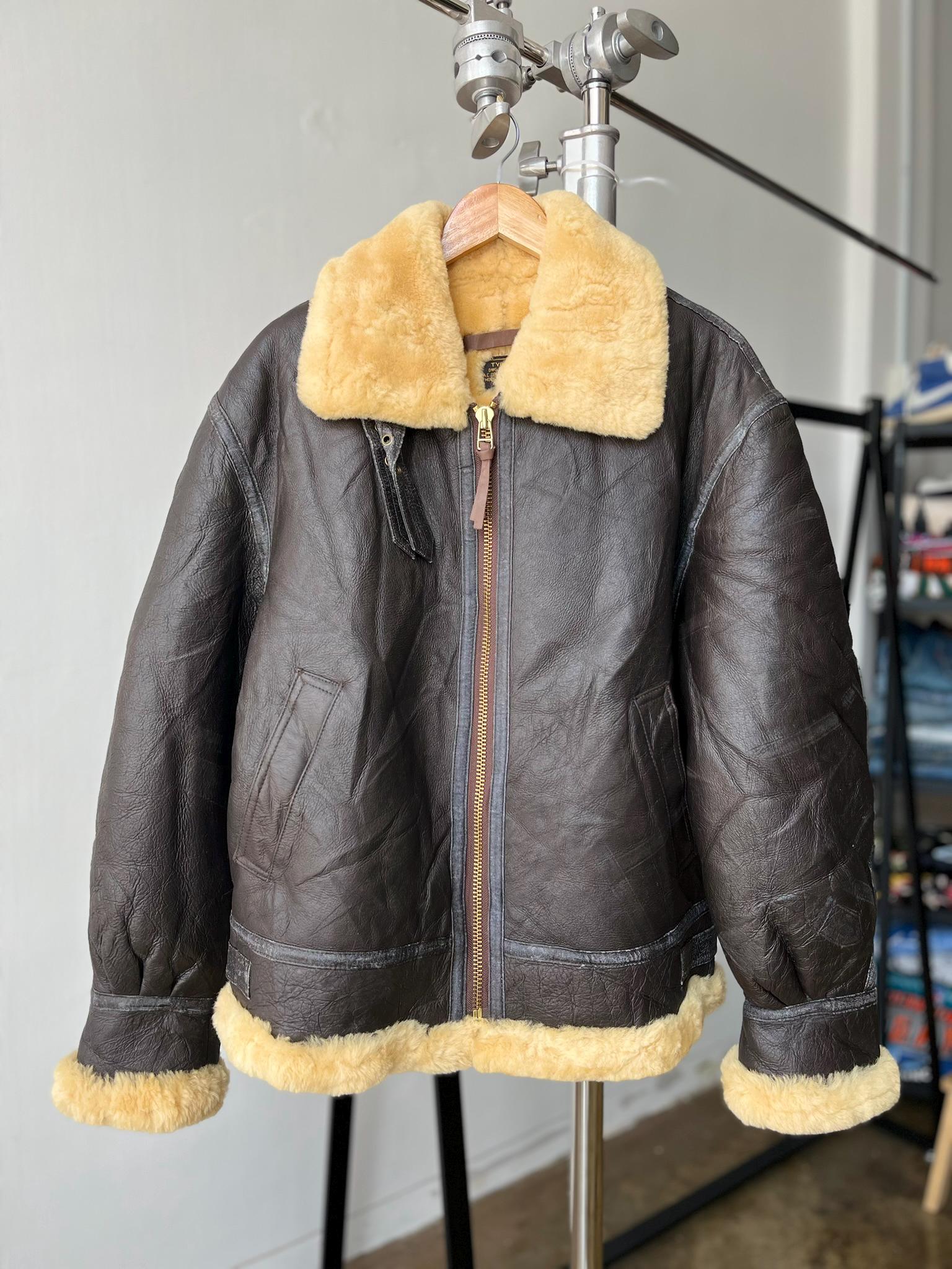 70s A2 Type Leather Jacket - Etsy